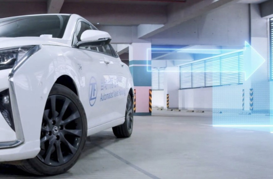 ZF macht automatisiertes Parken handlicher, zugänglicher und erschwinglicher